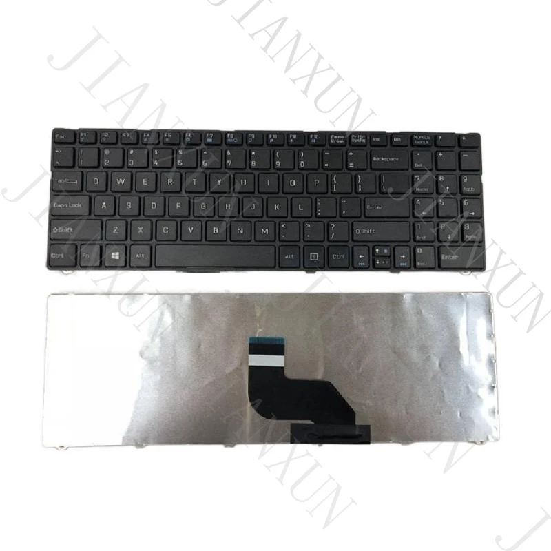 Nuevo teclado para portátil MSI CR640 CX640 CX640-851X A6400 MS-16Y1 US con marco