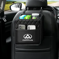 Car Rear Seat Back Storage Bag For SAIC Maxus T60 T70 T90 Pickup D60 D90 D20 G50 G10 G20 T90 V80 T70 V90 Car Accessories