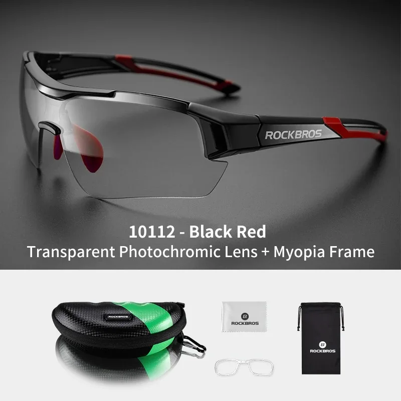 ROCKBROS Photochromic Cycling Glasses 6