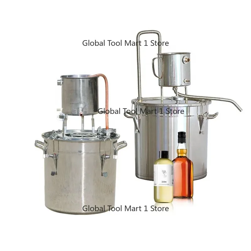 

Stainless steel Baijiu distiller copper condenser tube wine still