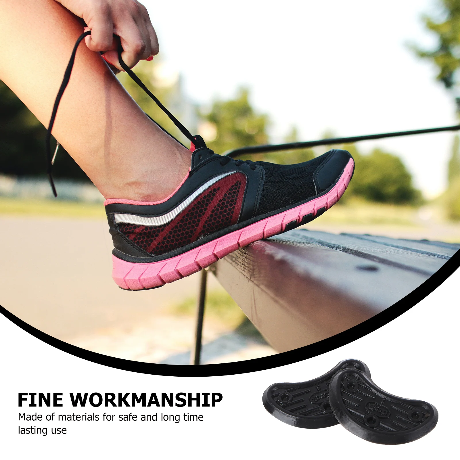 

Non Slip Sole Stickers TPR Protector Extra Grip Icy High Heels Sandals Booties Shoes Wear Resistant Anti Slip Patch Foot