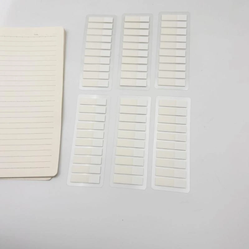 DXAB 120pcs White Clear Pet