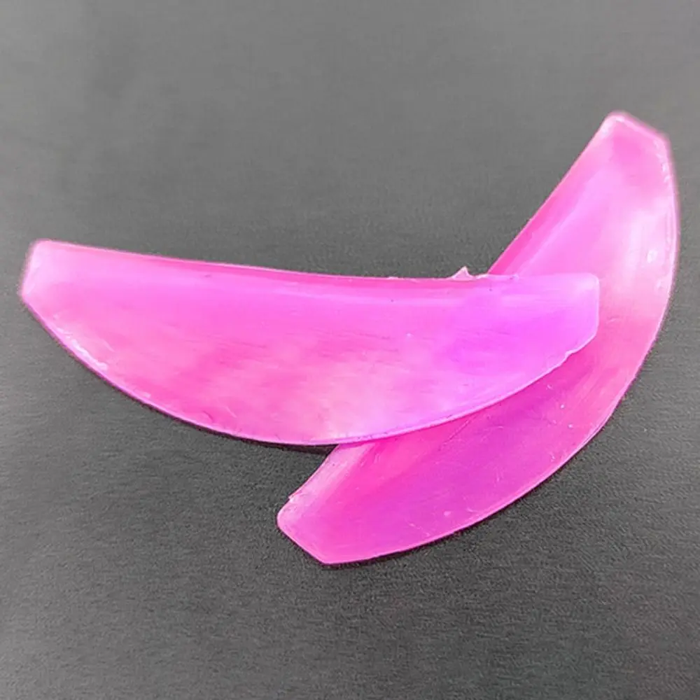 Novos acessórios de maquiagem silicone cílios perm almofada aplicador ferramentas reutilizáveis cílios extensão silicone olho remendo feminino