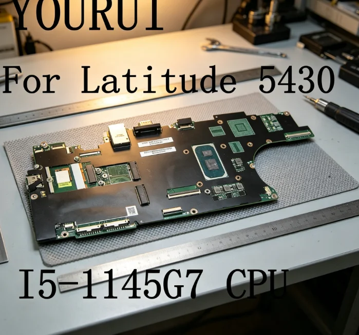 

For Dell Latitude 5430 Rugged Extreme Motherboard with I5-1145G7 CPU TW-01NMY8 01NMY8 mainboard full test