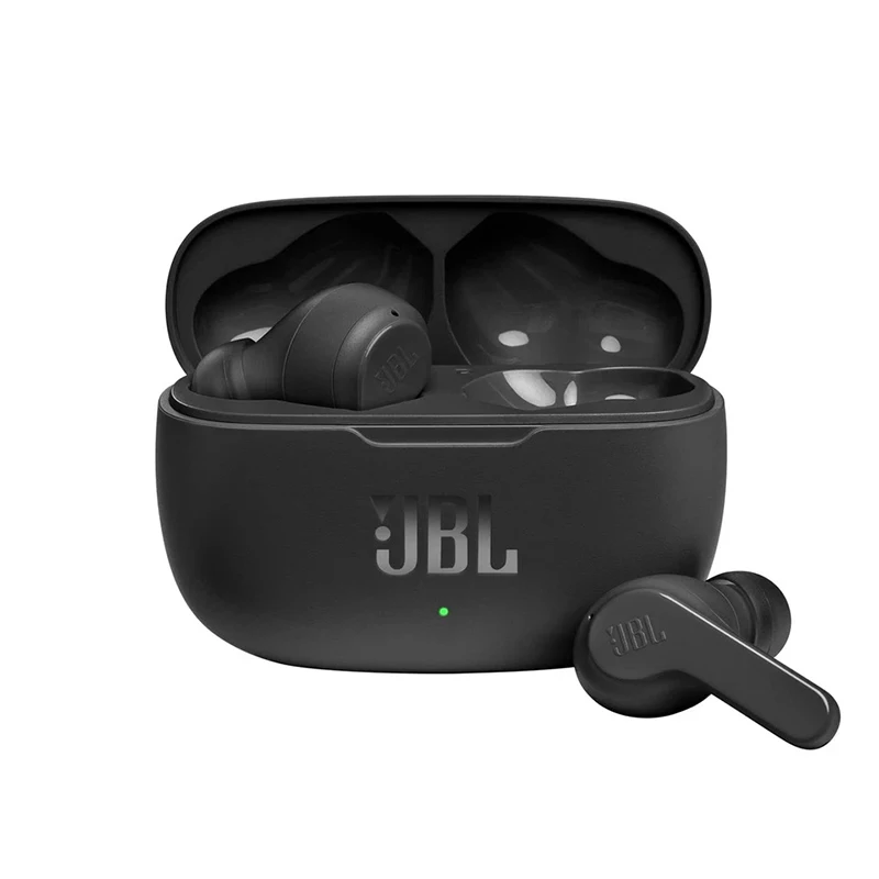 Original JBL Wave 200TWS Wireless In-Ear Headphones Bluetooth Earphone Deep Bass Headset Sport Earbuds