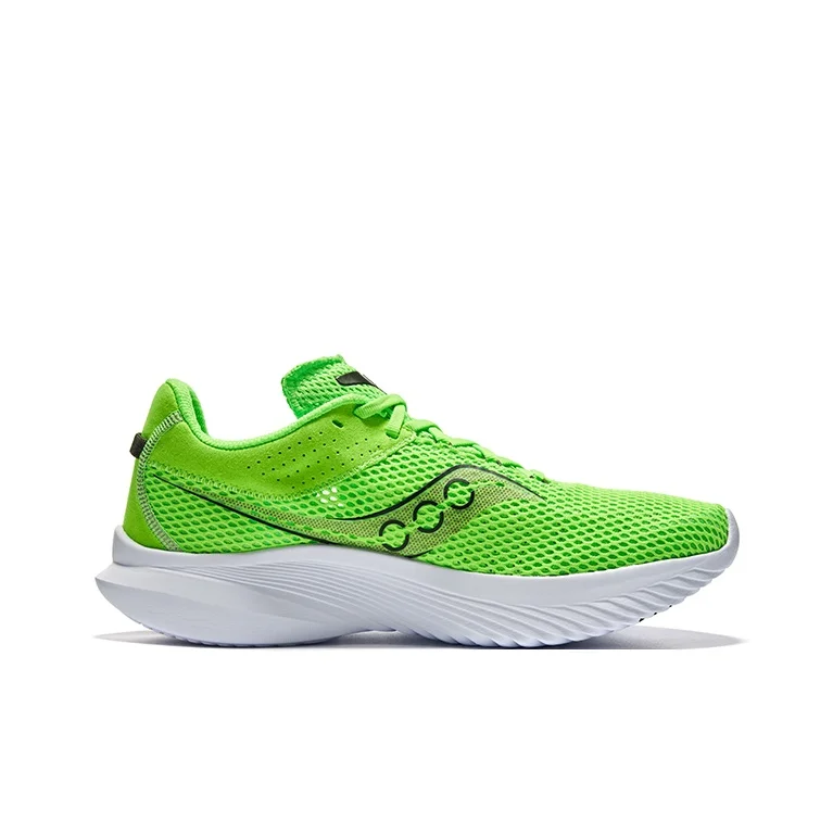Saucony Kinvara 14 Mesh Low-top Training Running Shoes Men's Green Gold S20823-36 - view 3