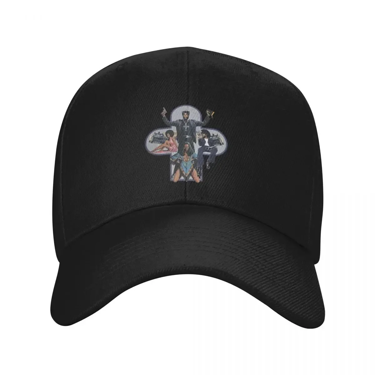

Danny Brown Jpegmafia Scaring Hose Baseball Cap luxury woman cap hard hat designer cap Men's Luxury Women's