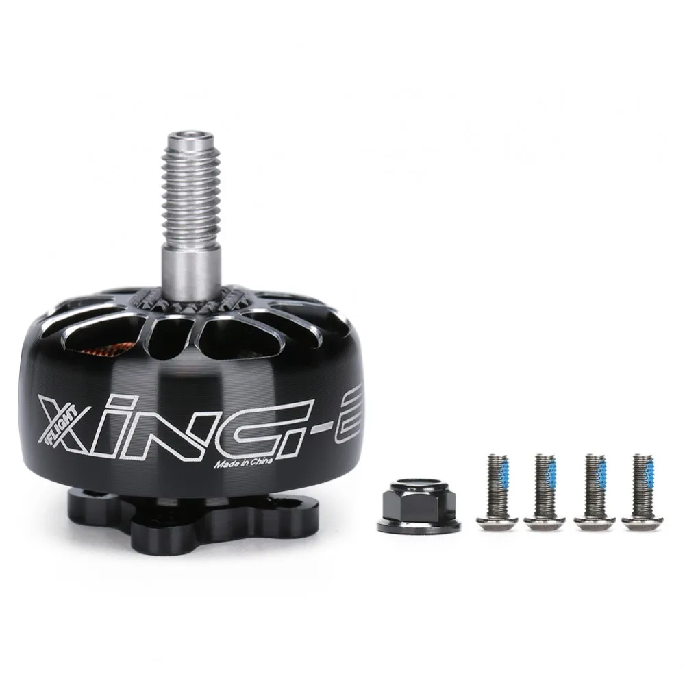 4 unidades/juego de nuevo Motor sin escobillas XING-E Pro 2207 2750KV 2450KV 4S 1800KV 6S para FPV Freestyle 5 pulgadas Drones DIY piezas