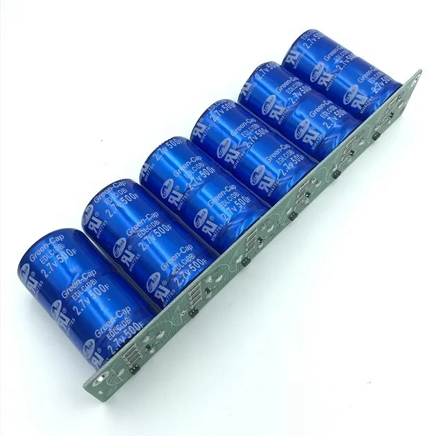 16V83F Super high farad Ultra capacitor Battery Module 16V 83F