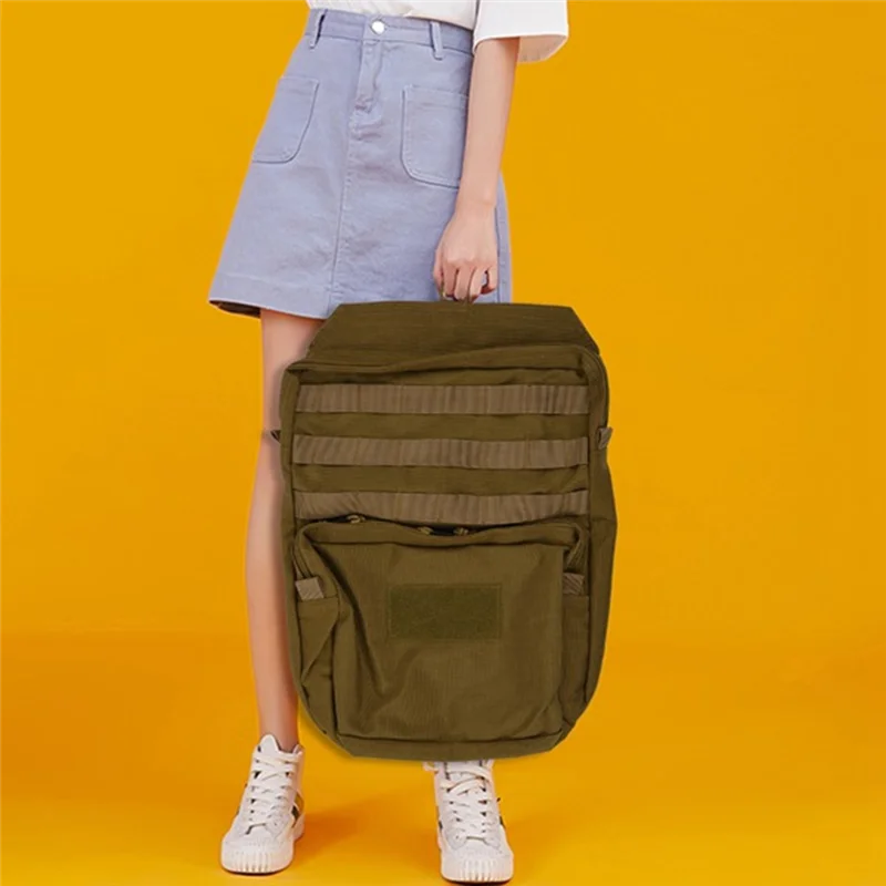 

A50P-3L 1000D нейлоновый рюкзак Molle для пешего туризма, гидратации, уличная сумка для жилета, сумка для воды, водонепроницаемый рюкзак