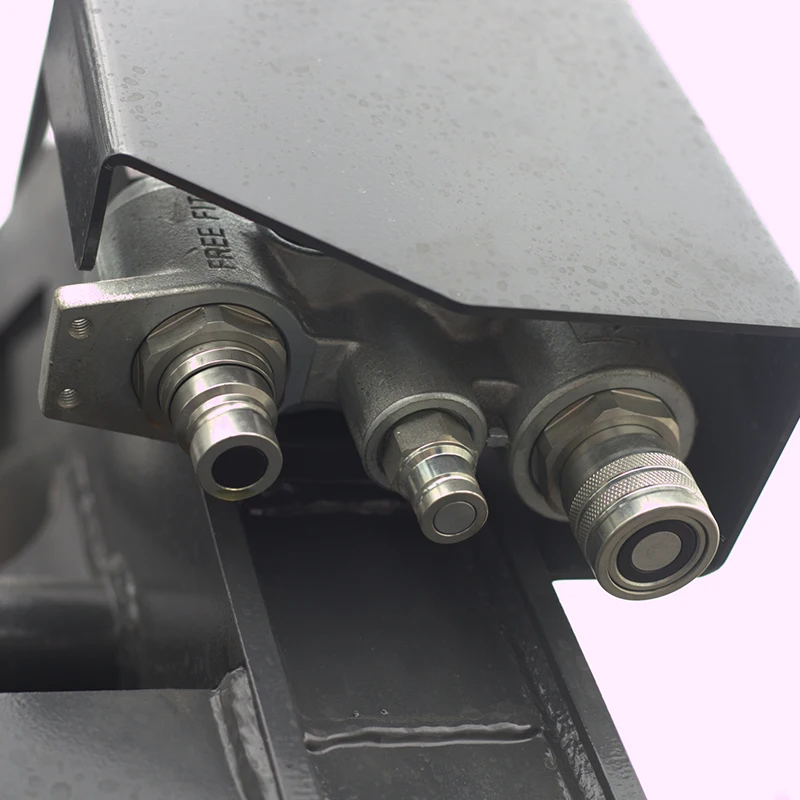 محرك ديزل جديد CE كبير صغير جرار زراعي حفار محمل حفار 4x4 حفار