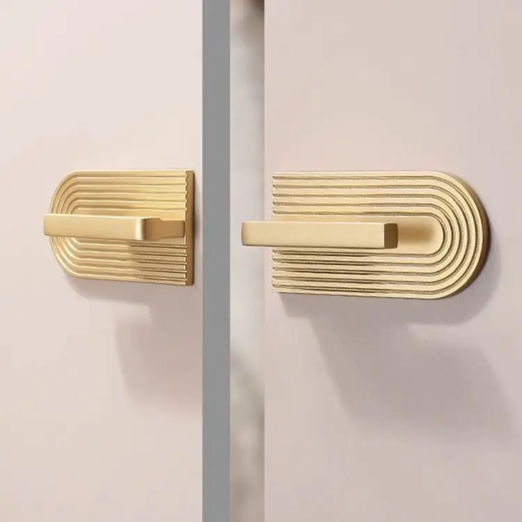 Modern Cupboard Kitchen Handle New ChineseWardrobe Furniture Drawer Knobs Door Pulls High-end Cabinet Shoe Cabinet Wine Handles