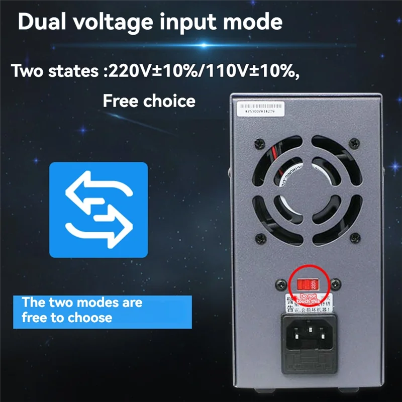 AAAEL-Stabilizer DC Power Supply Adjustable 30V 5A Voltage Regulator Switching Variable Bench Source 30V DIY