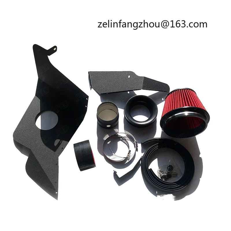 

Комплект воздухозаборника Cold Shield для Ford Mustang 2.3L EcoBoost 2015-2017 - Система холодного впуска воздуха для повышения производительности