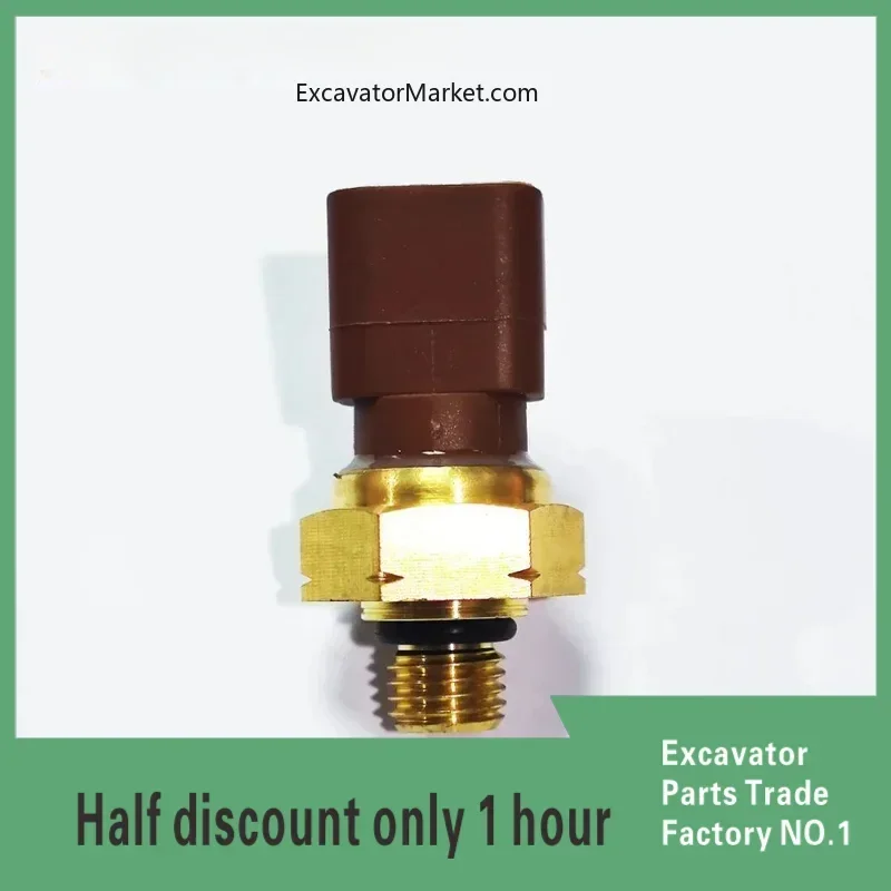 

Excavator Accessories 320-3063 for Perkins Engine C4.4 C7.1 C9.3 C15 Oil Fuel Pressure Sensor 3203063