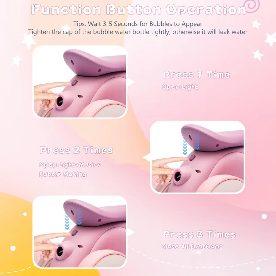 6V Electric Baby Balance Bike for 1 Year Old Boys Girls Ride on Toys 12-48 Months Toddler Balance Bike 4 Wheels First Bike with