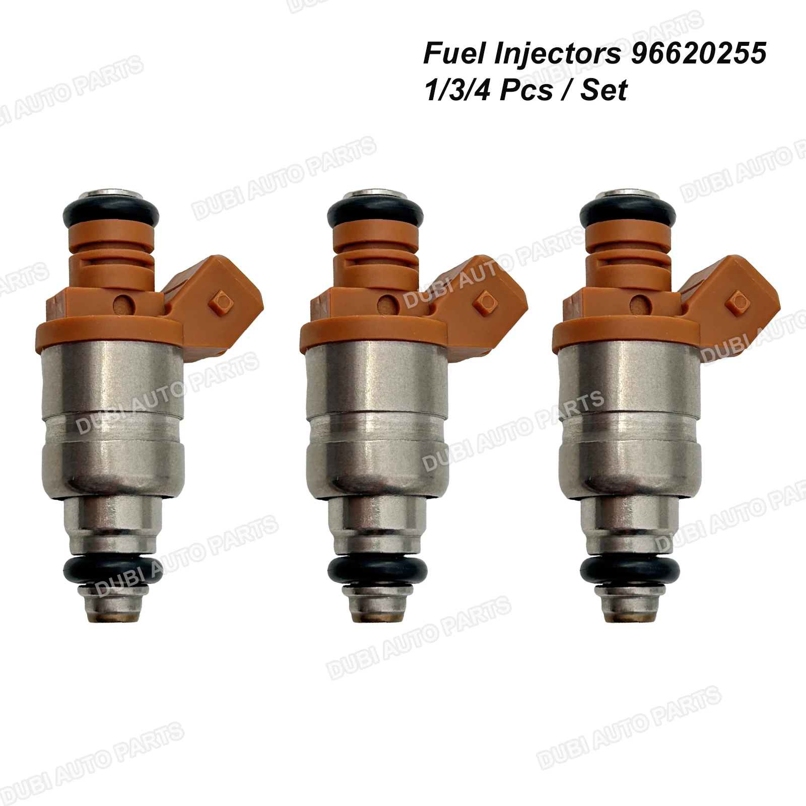 

1/3/4Pcs Fuel Injectors Valve 96620255 For CHEVROLET MATIZ 0.8 1.0 M200 M250 SPARK AVEO KALOS DAEWOO 96351840 96518620