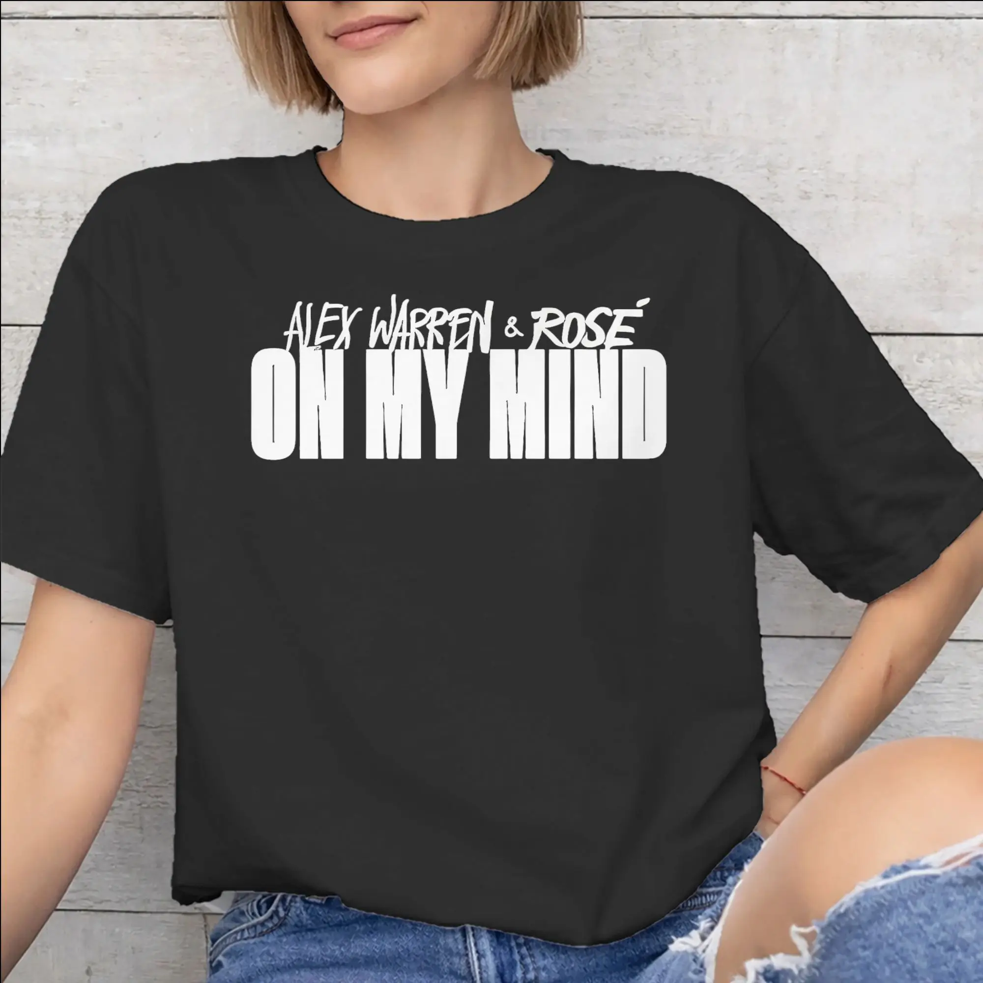 Alex Warren Little Orphan Live Tour 2026 Outfit Unisex T Shirts 100% Cotton Tee Graphic Printed  T-shirt Clothes