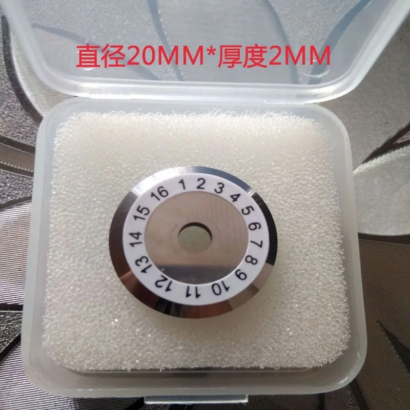 

AV6471a Режущее лезвие AV33012 Речное лезвие для резки волокна 16-стороннее лезвие