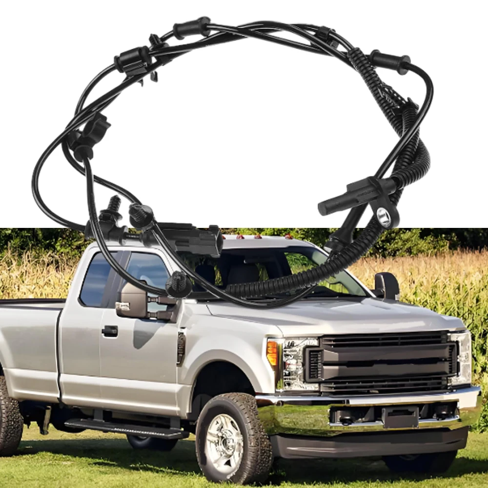 

BC3Z2C190A Автомобильный задний правый датчик скорости колеса ABS для Ford F-250 Super Duty V8 6,2 L с управлением стабильностью 2011-2016 0265009727