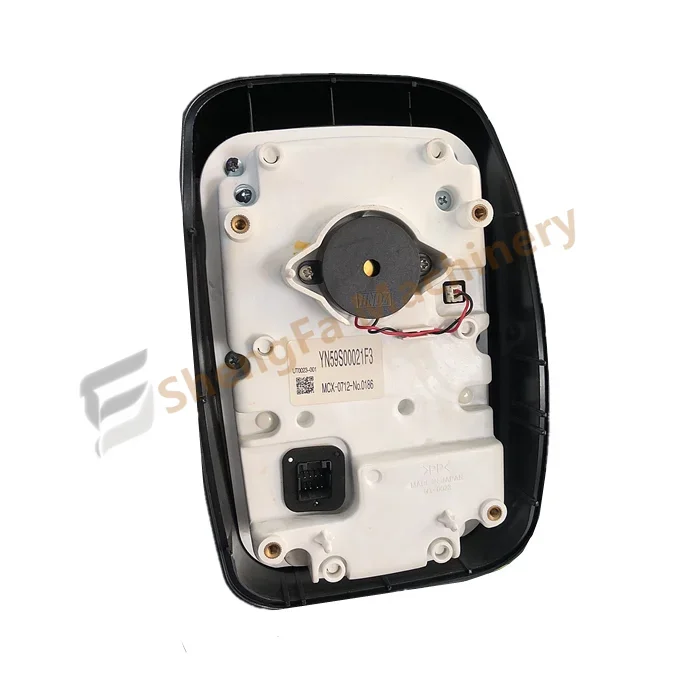 YN59S00021F3 YN59S00021F2 Excavator Monitor Display Panel For Kobelco SK200-8 SK210-8