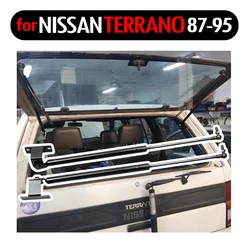 Soporte de elevación de resorte cargado de Gas para ventana trasera de coche, para Nissan Pathfinder, Terrano 1, SUV, 1985-1995, 475mm