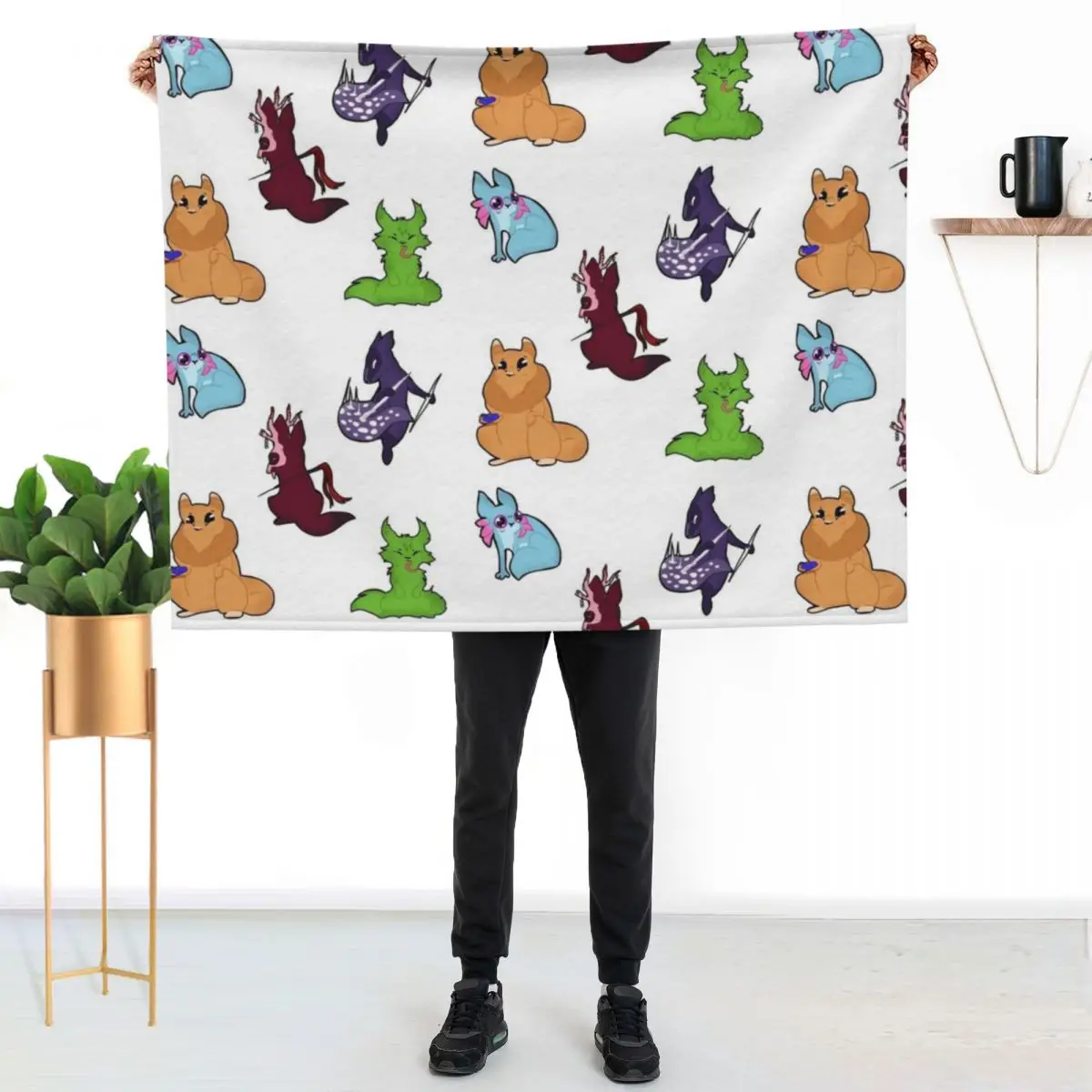 

Rain World Downpour [Edition 2] Throw Blanket Warm Flannel Blanket for Couch Chair Bedroom