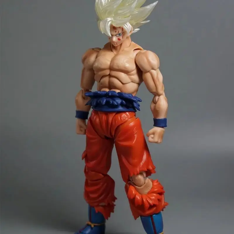 Black Hole Kong 024 modèle Shf Dragon Ball Super Goku Ssj3 figurine modèle mort ombre sangshed édition ornement jouets cadeaux