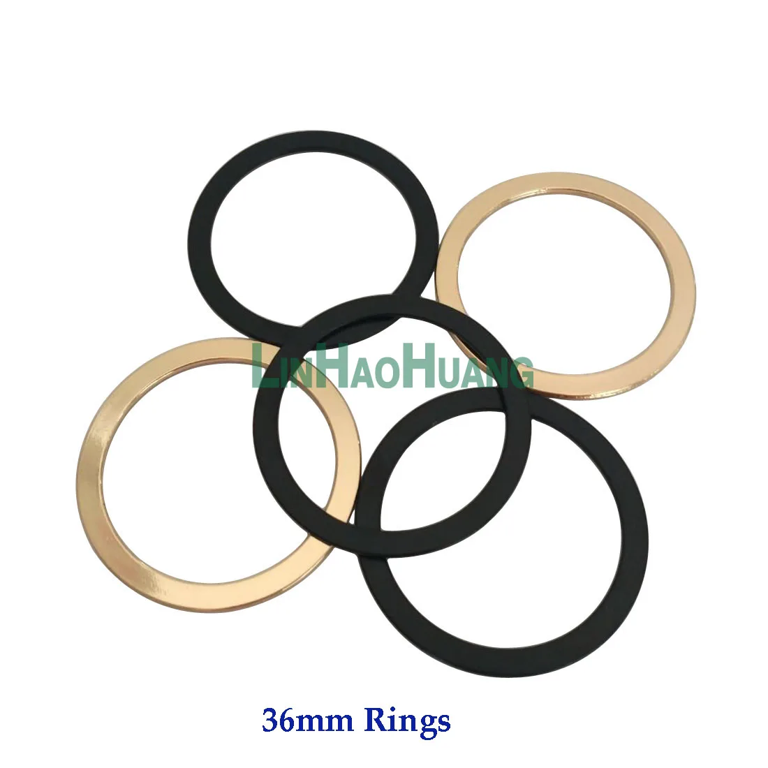 

High Quality 30pcs/Lot 4 Colors Swimwear O-ring Bikini Alloy Ring Swimsuit DIY Accessories Bikini Rings Connectors