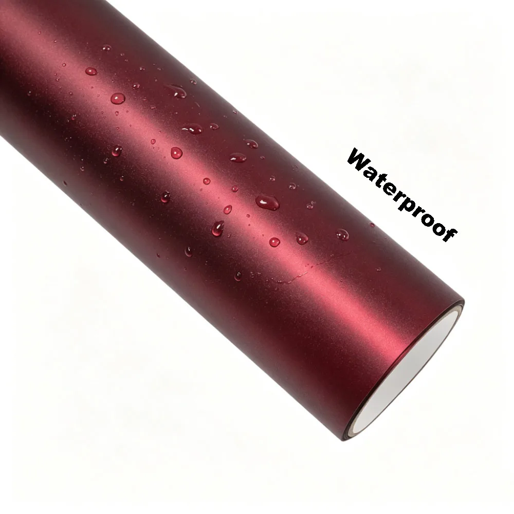 Mate Liquid Metal Dragon Blood PVC Car Vinyl Wrap Film with PET Release Liner Air‑Channel Bubble Free Auto Color Change Sticker
