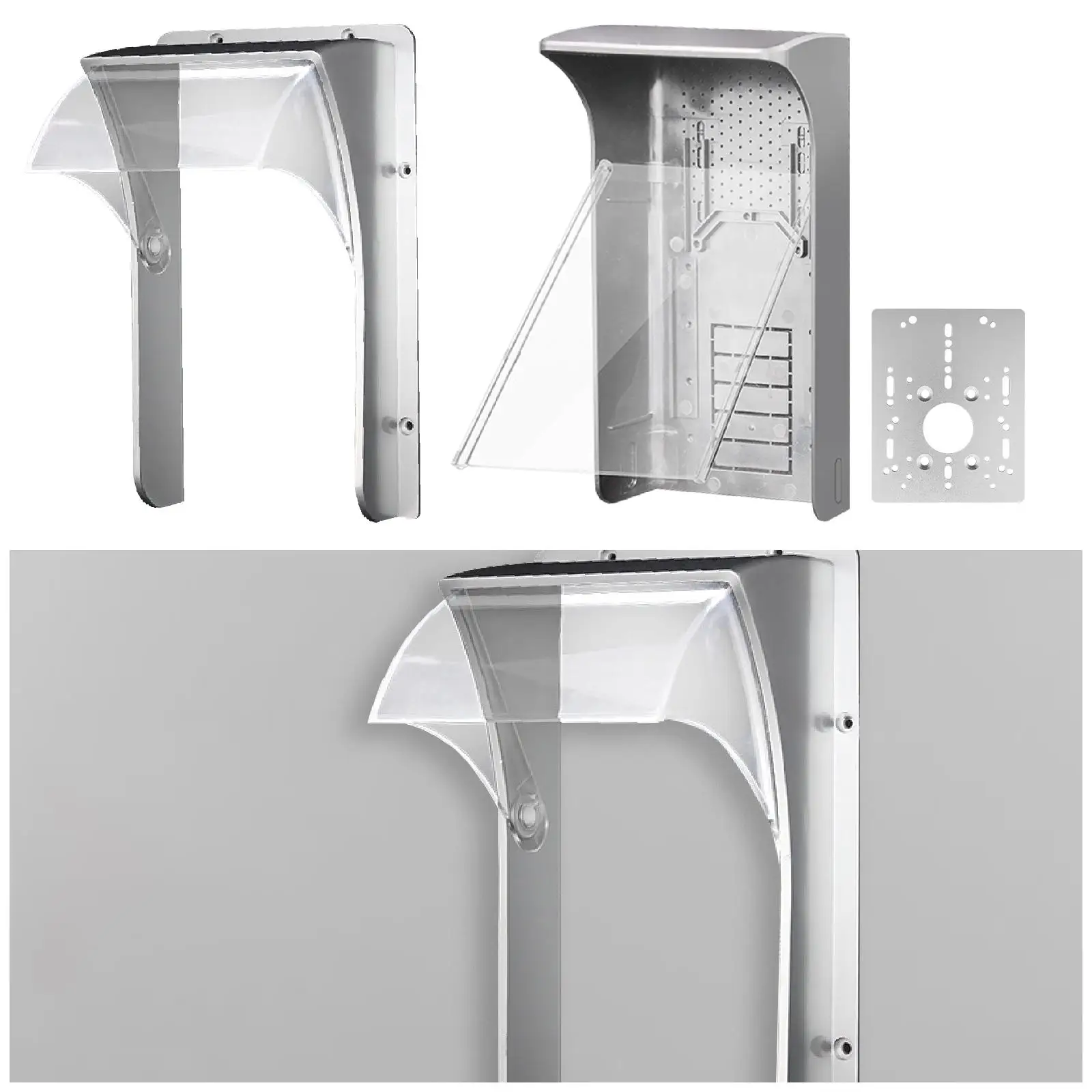 Waterproof Doorbell Cover Outside Rainproof Video Doorbell Weatherproof