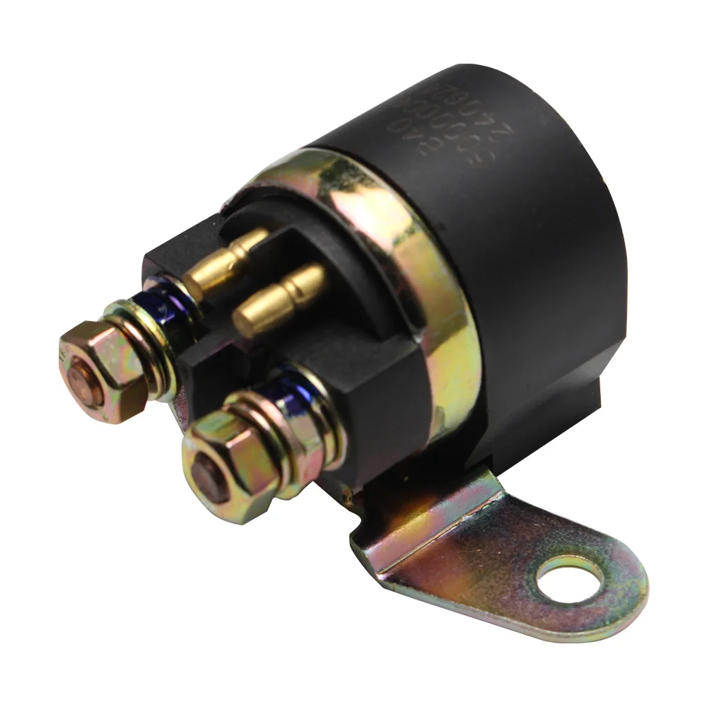 Picture 3: DXB40 5000004 Motorcycle Starter Relay for Suzuki Junchi GT125 and Haojue Xiguan HJ125-2A