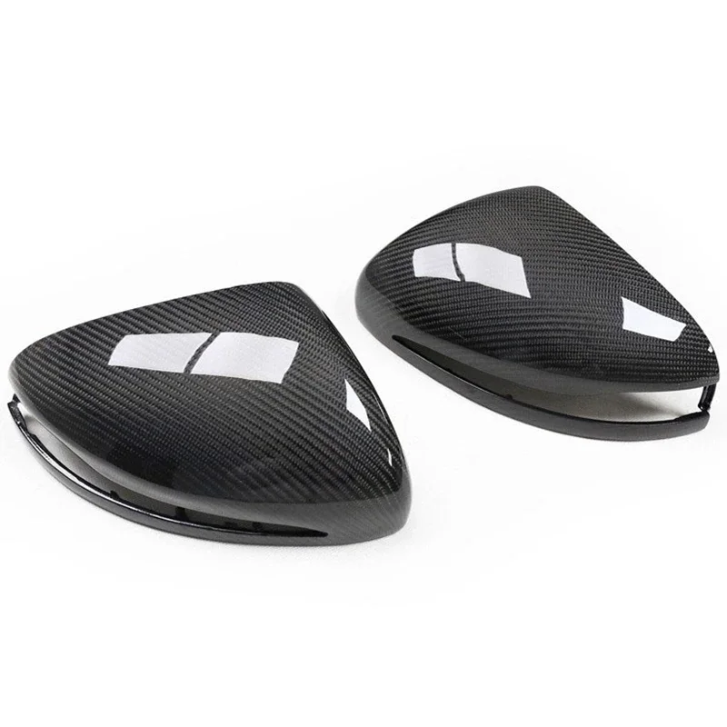 Carbon Fiber Mirror Cover Mirror Housing Caps For Mercedes Benz W464 New G-Class GLS GLE350 G500 G63 AMG