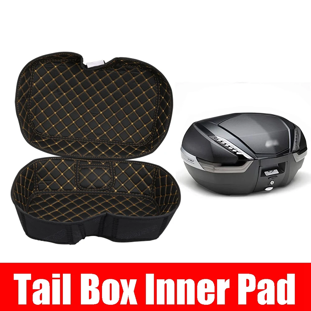 For GIVI V47 Motorcycle Rear Trunk Case Liner Luggage Box Inner Rear Tail Seat Case Bag Lining Pad Accessories, Lower