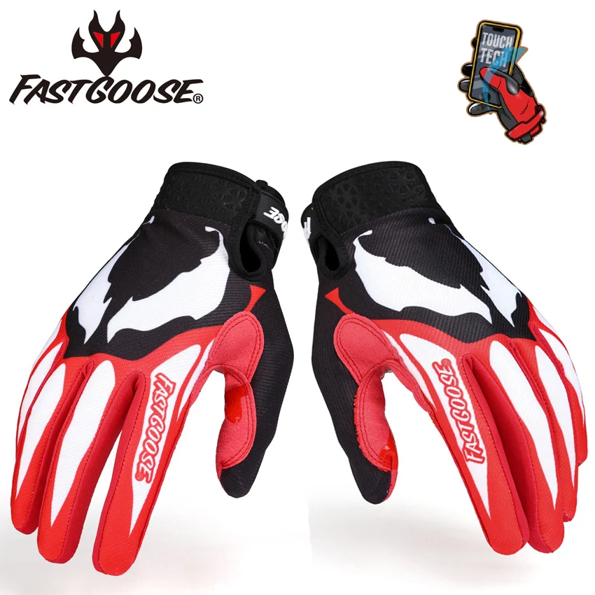 Bicycle Gloves Adult Race Motorcycle Gloves Mens Breathable Motocross Gloves Outdoor Sports Cycling Gloves