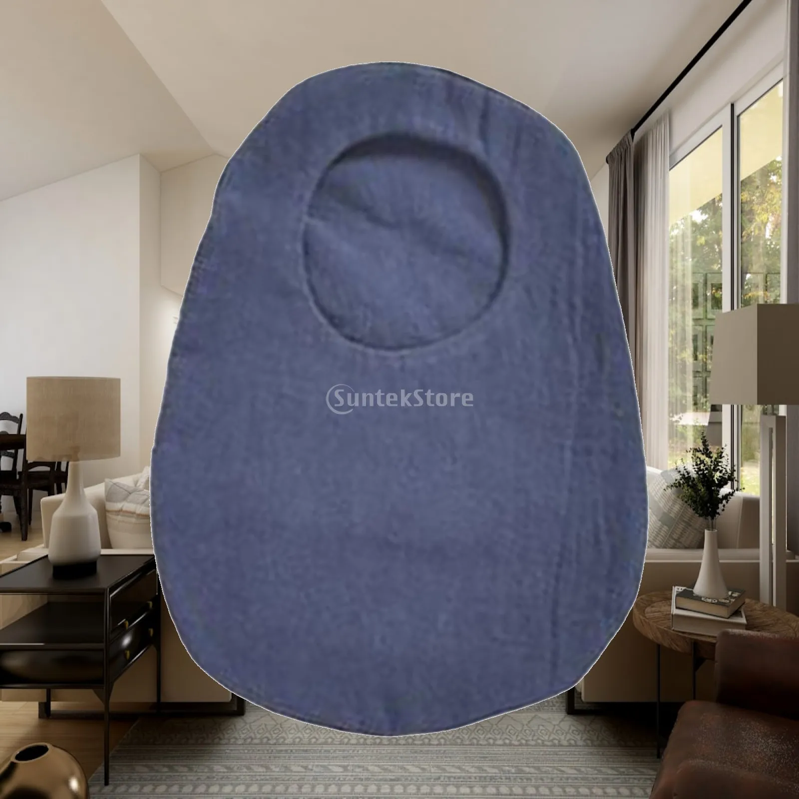 Ostomy Bag Protection Cover Breathable Washable Accessories Soft with Round