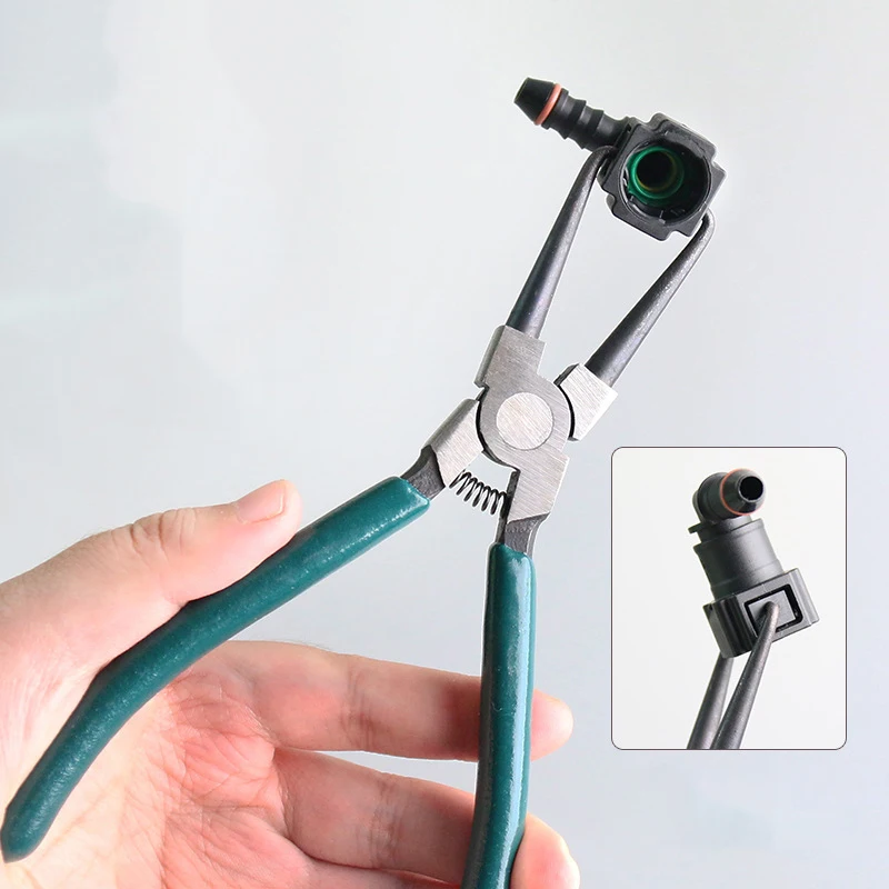 1Pcs Fuel Pipe Clamp Car Fuel Pipe Removal Pliers Pipeline Hose Release Disconnection Disassembly Tool