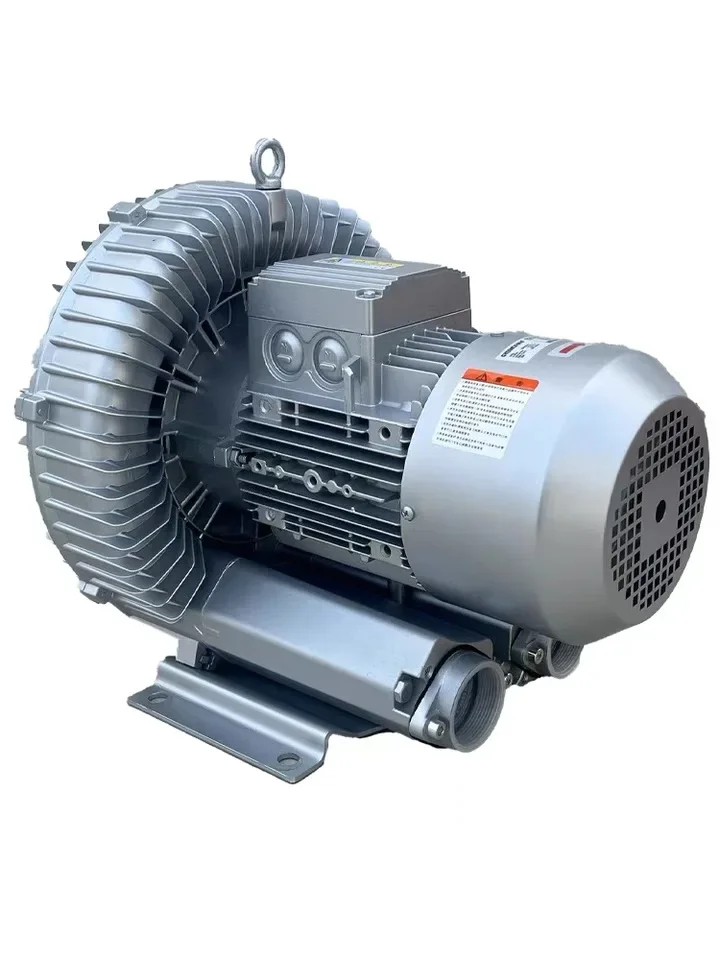 vacuum adsorption negative pressure vortex fan 2RB 630-7AH16 2.2KW fermentation aeration high-pressure fan