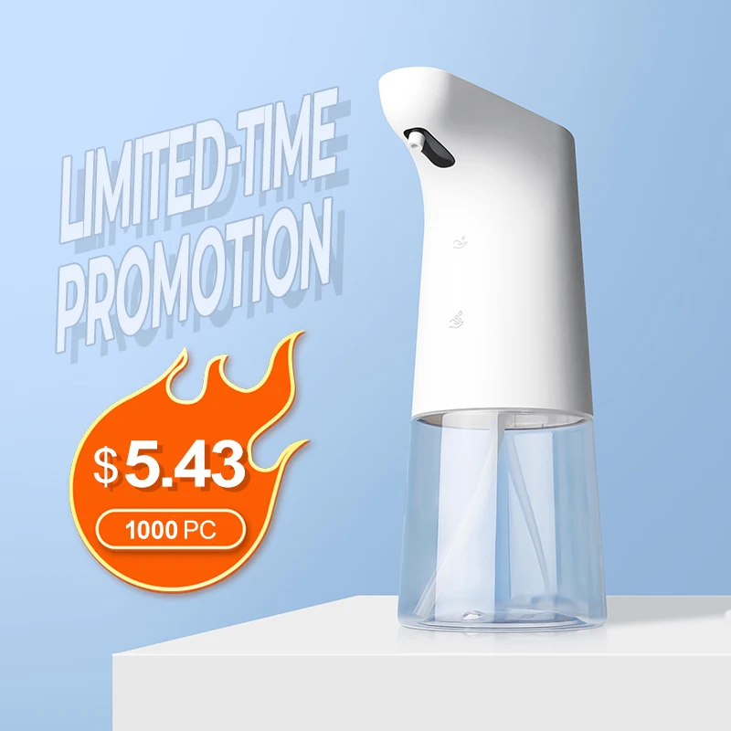 High Quality Soap Dispenser Automatic Touchless 380ml Sensor Hand Washing Machine with Provide Oem Odm Services