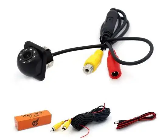 Parking Camera Wide Angle HD Car Rearview Camera Rear View Video Vehicle Camera Backup Reverse Camera