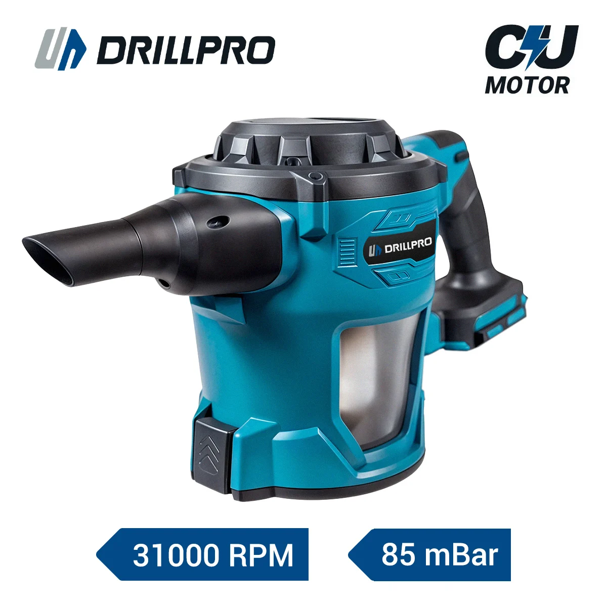 

Drillpro Electric Blower Multi-Purpose Vacuum and Dust Removal Tool Leaf Blower Clean Fallen Leaves Dust Snow Tool for Garden