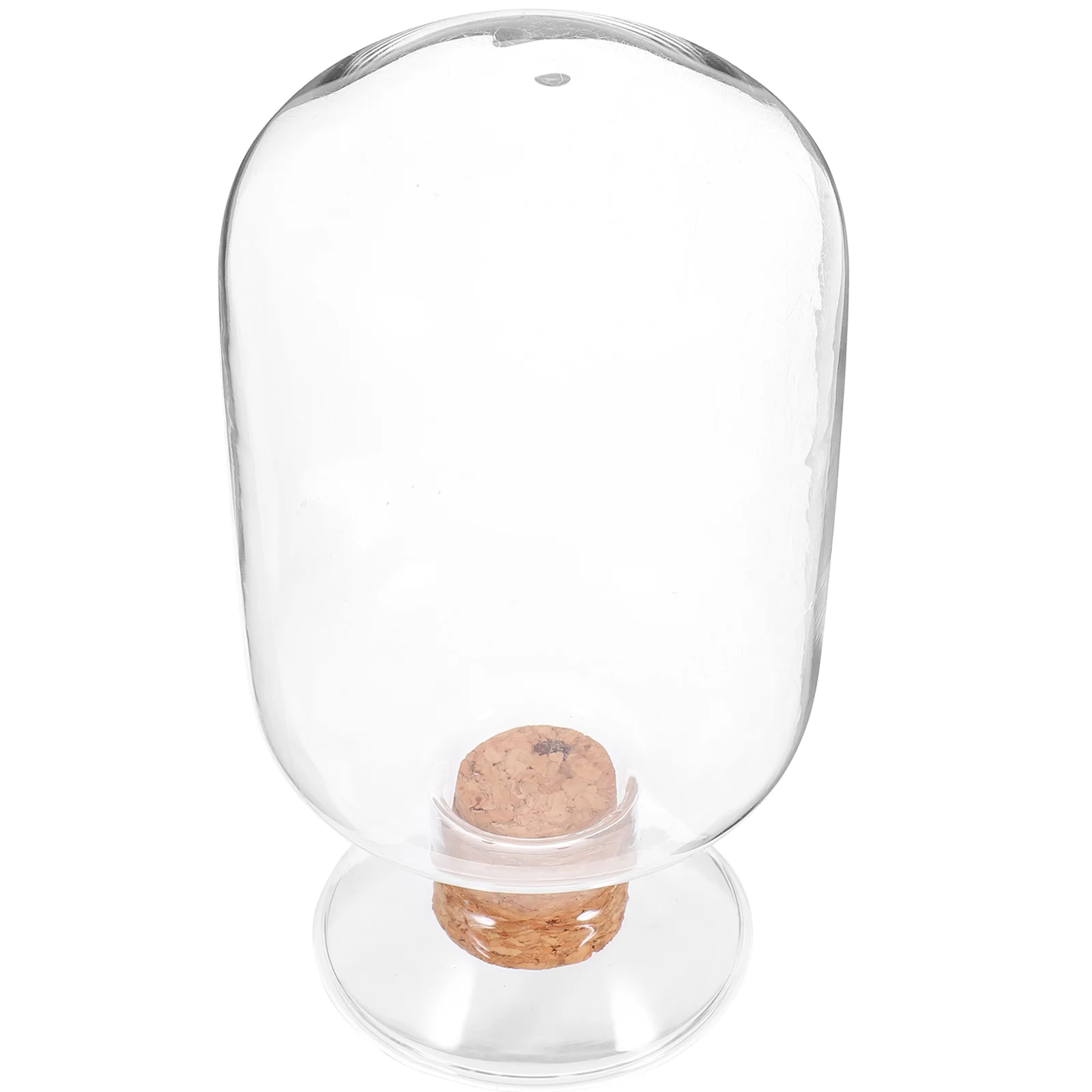 Glass Clear Holder Jar 250Ml Fireplace Clear Holder Bottle Fancy Matches Striker Holder Jar Christmas Jar