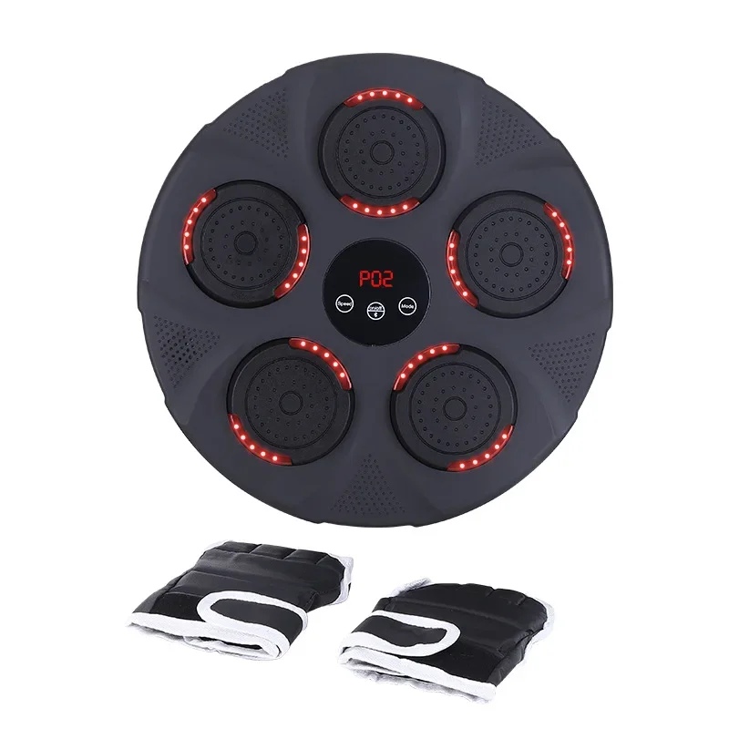 New Non-punching Smart Music Boxing Target Home Sports Fitness Music Boxing Trainer Bluetooth Boxing Target