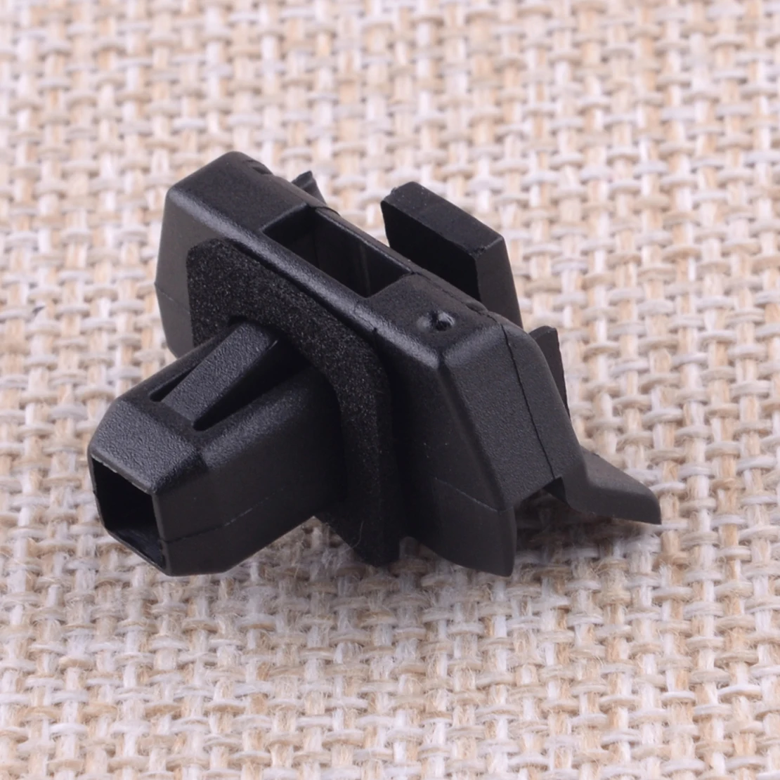5219752010 52197-52010 5pcs Black Plastic Front Bumper Moulding Clips Fasteners Fit for Toyota Highlander Echo 2001 2002 view 2