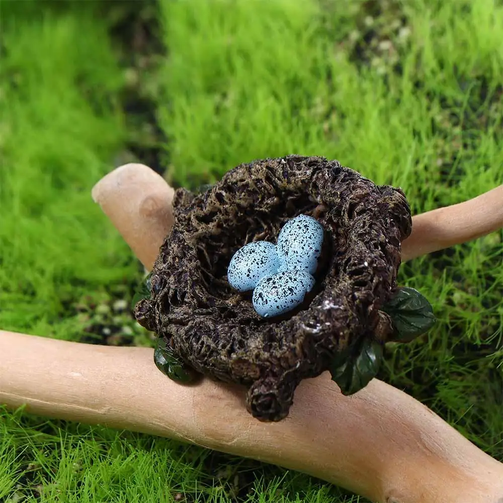 Crafts Dollhouse Animal Model Bonsai Ornaments Little Birds Home Decor Fairy Garden Decor Miniature Figurines Micro Landscape