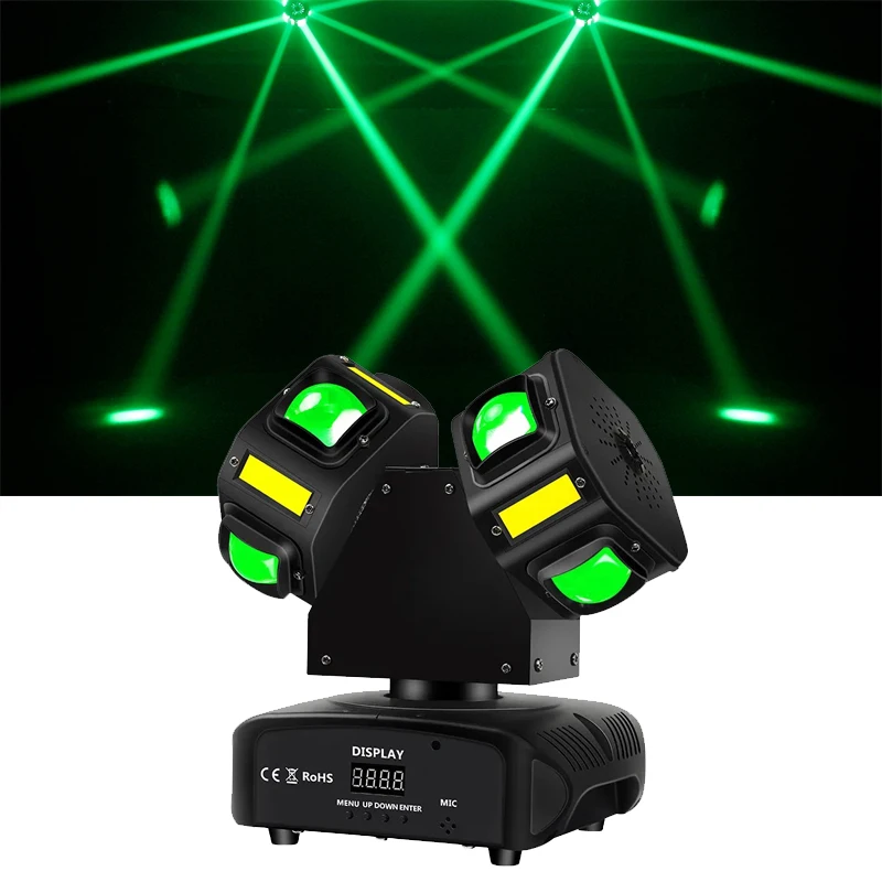 LED 120W Bar DJ Moving Head Light Stage Laser Beam Strobe Effect Lamp DMX512 For Dj Show Concert Party Ktv