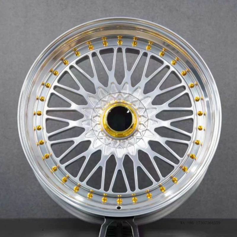 Luxury 3 Piece Wheels Forged 17 18 19 20 21 24 Inch Deep Lips 5x120 Custom Alloy Rims Jante for BMW F30 F80 F82 E46 E92 M3 M4 - Detail 1