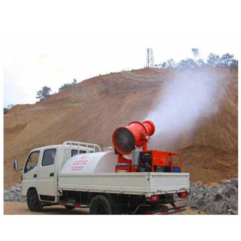 Dust Control Machines Water Misting Fog Cannon High Pressure Fog Cannon Electric Manual Hydraulic Arm Sprayer Fog Cannon