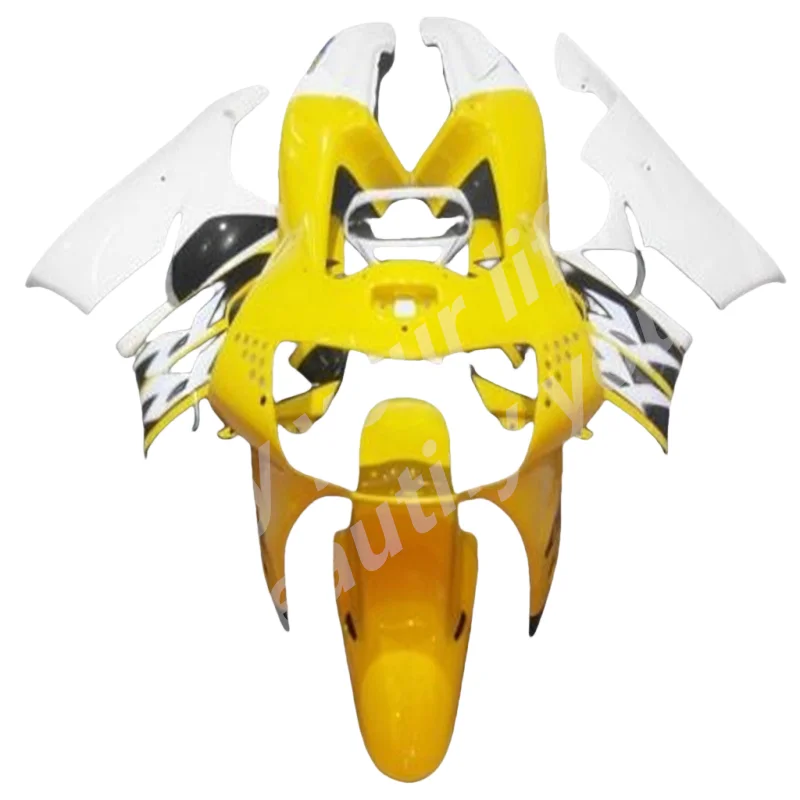 Fit for honda cbr 900 rr 919 1998-1999 yellow white black fairings CBR900RR 919 98 99 aftermarket bodywork Fairing kit