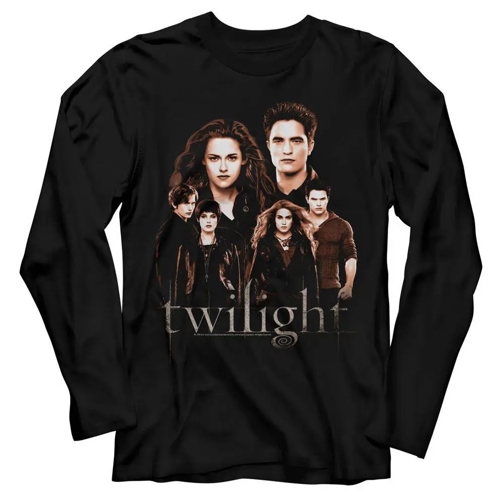 

Men's Twilight Twilight Breaking Dawn Group Long Sleeve X-Large Black